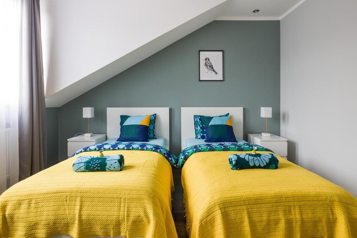 Elegant 5 Minutes From Wawel Castle Apartment Krakau